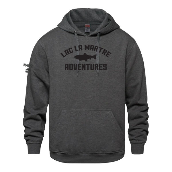 Vault Unisex Trout Printed Hoodie Thumbnail