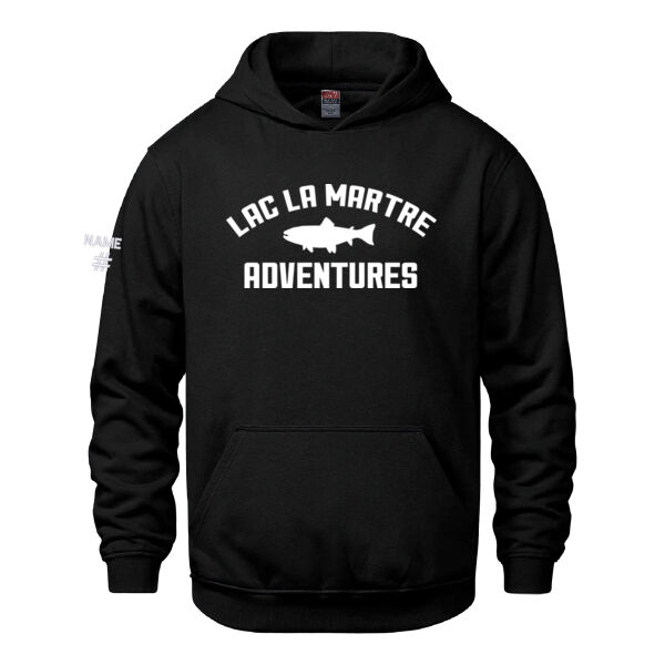 Vault Youth Trout Printed Hoodie Thumbnail