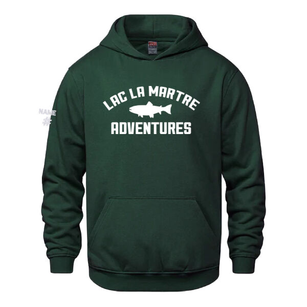 Vault Youth Trout Printed Hoodie Thumbnail