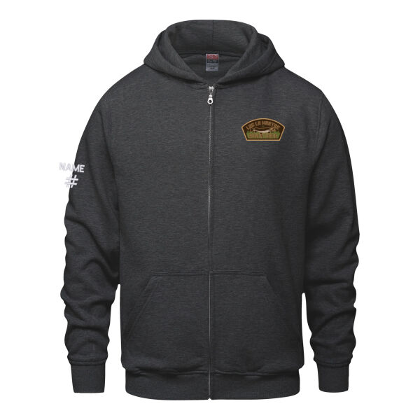 Surfer Youth Pike Emblem Printed Full Zip Thumbnail