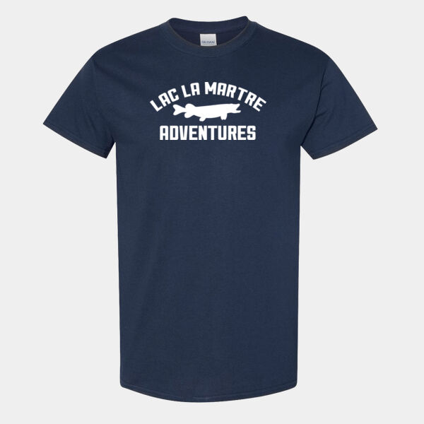 Gildan Unisex Pike Printed T-Shirt Thumbnail