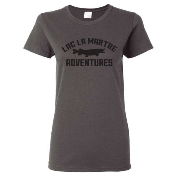 Gildan Women's Pike Printed T-Shirt Thumbnail