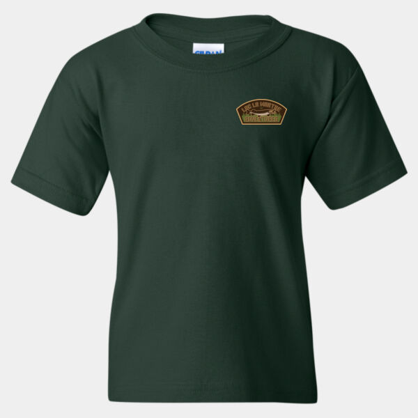 Gildan Youth Pike Emblem Printed T-Shirt Thumbnail