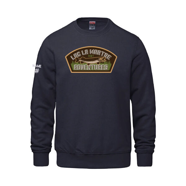 Vault Unisex Pike Crest Printed Crewneck Thumbnail