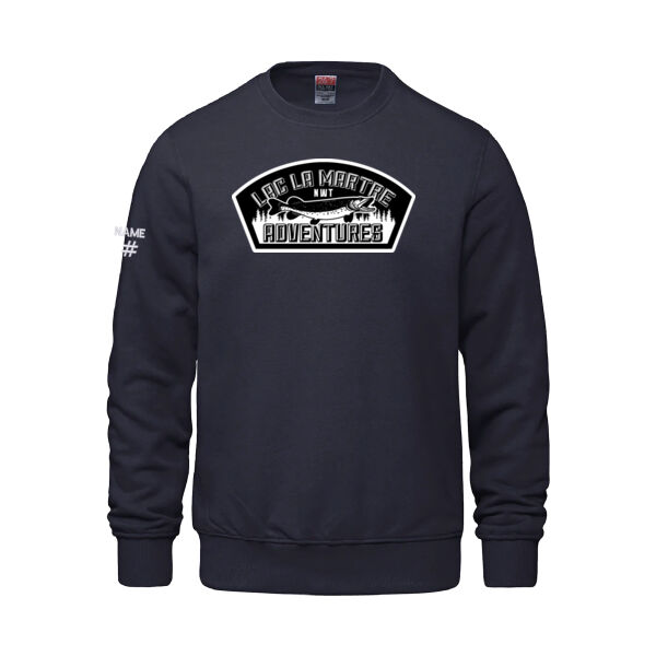 Vault Unisex Pike Crest Printed Crewneck Thumbnail