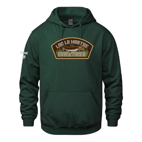 Vault Unisex Pike Crest Printed Hoodie Thumbnail