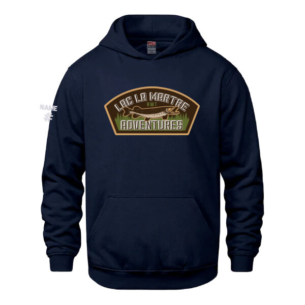 Vault Youth Pike Crest Printed Hoodie Thumbnail