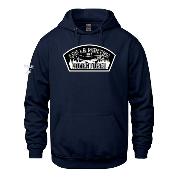 Vault Unisex Pike Crest Printed Hoodie Thumbnail