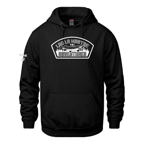 Vault Unisex Pike Crest Printed Hoodie Thumbnail