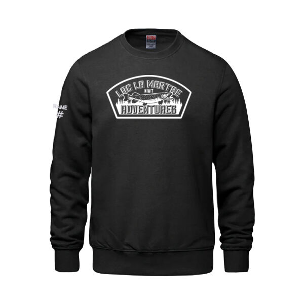 Vault Unisex Pike Crest Printed Crewneck Thumbnail